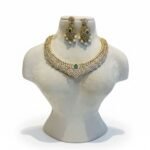 Rare Green Stone Neckalce