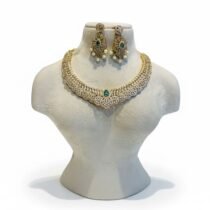 Rare Green Stone Neckalce