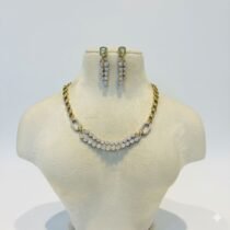 Alluring 2 Layer Floral Necklace