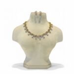 Majestic AD Stone Short Necklace
