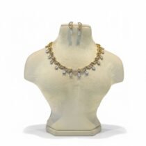 Majestic AD Stone Short Necklace
