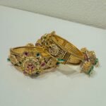 Bespoke Golden Kada Droplet Kada