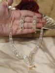 Timeless CZ Golden Necklace