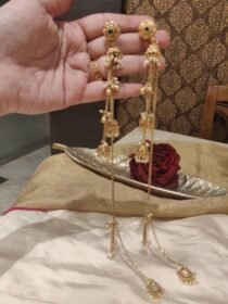 Radiant Bridal Extened Jhumka Hairaccessories
