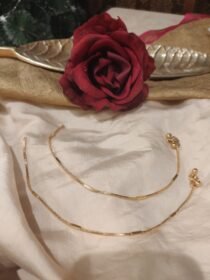 Elegant golden Payal