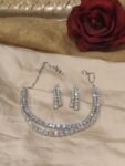 Exquisite American Diamond Choker Set
