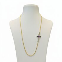 Timeless Golden ChainWith Pendant