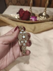 Alluring Crystal AD Stone Kada
