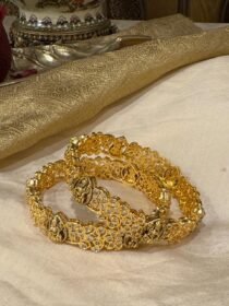 Grand Temple Bangles set of 2