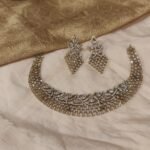 Unique Crystal Stone Choker