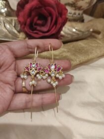 Sought Lotus Pearls Hair accessories