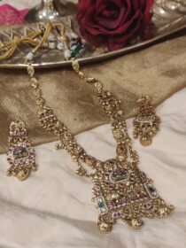 Majestic Long Bridal Necklace
