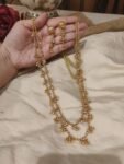 Opulent 2 Layer Golden Mala