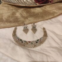 Timeless  Multicolour Stone Choker