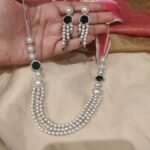 Dazzling White Pearl Mala