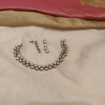 Regal Dubel Kundan Stone Necklace