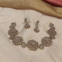 Enchanting Floral Pink Choker