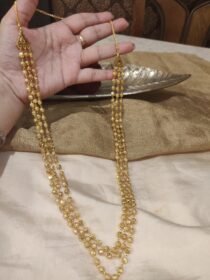 Refined 3 Layer Traditional Ball chain Mala