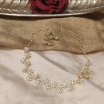 Brilliant Golden Star Necklace