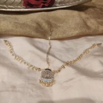 Elegant Floral Bridal Mangtika