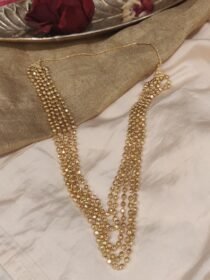 Sparkling Traditional Ball chain Mala