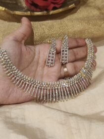 Bespoke Crystal Stone Droplet Necklace