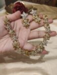 Mesmerizing Floral AD Stone Necklace