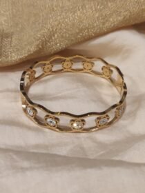 Iconic AD Floral Kada