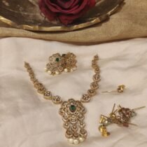 Iconic Floral Droplet Changeable Necklace