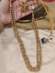 Exquisite 2 Layer Round Golden Mala
