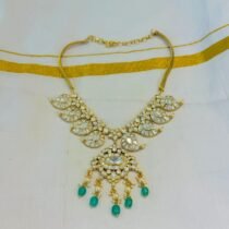 Jadau Kundan Stone Necklace