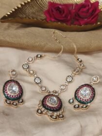 Timeless Kundan Stone Necklace