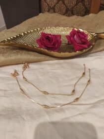 Lustrous Golden Anklet