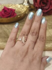 Timeless white Pearl Ring